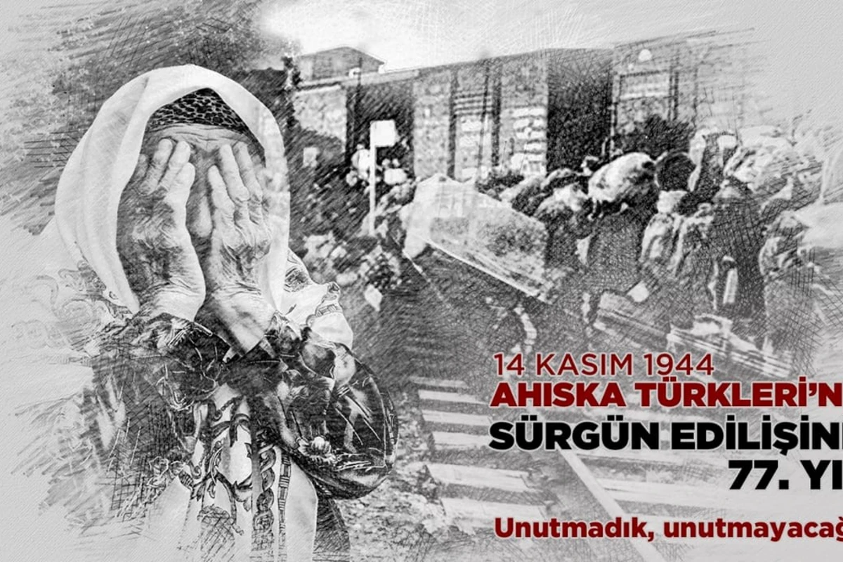 Axıska türklərinin sürgün edilməsinin ildönümü anıldı - VİDEO