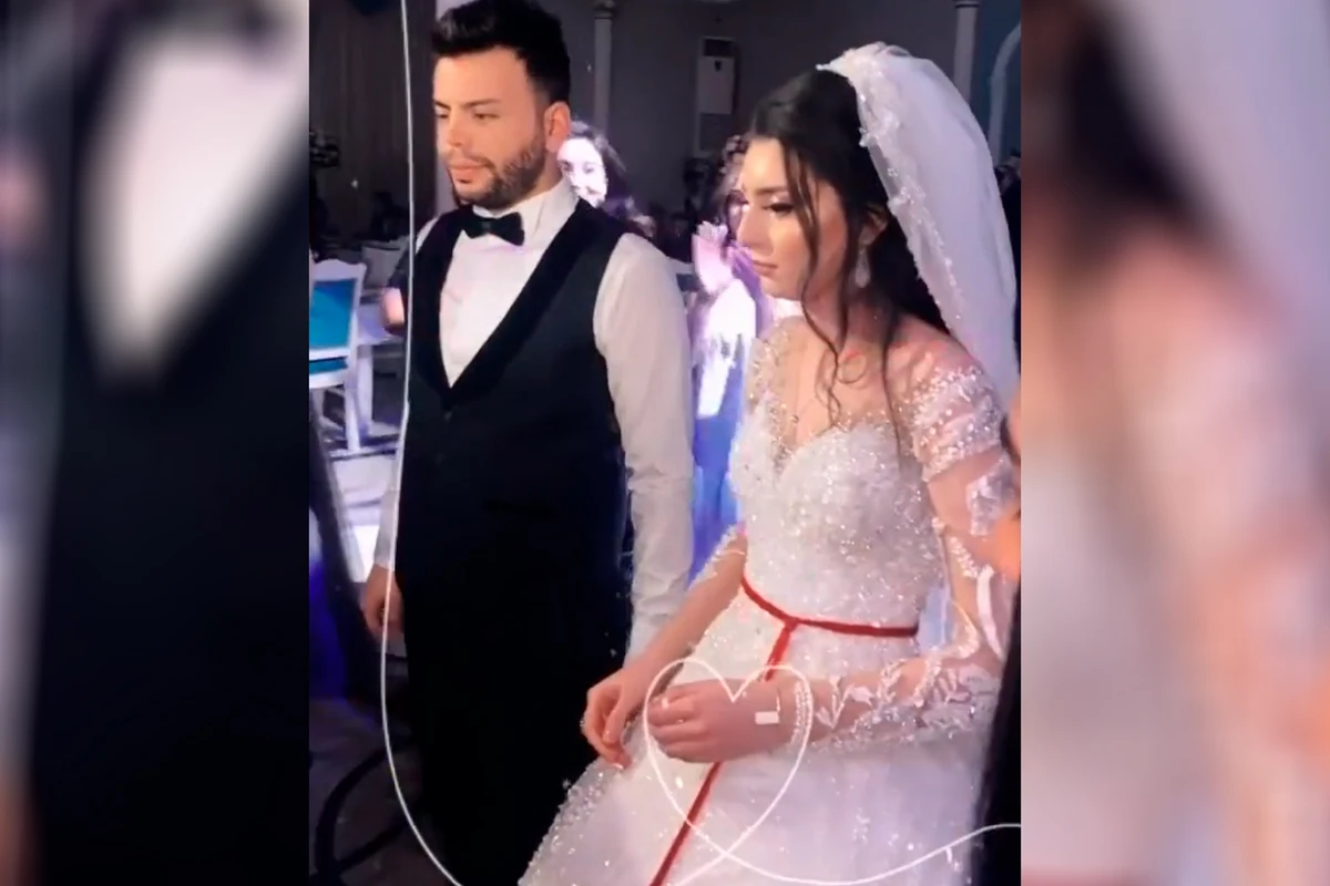 Azərbaycanlı blogerin toyu oldu - FOTO/VİDEO