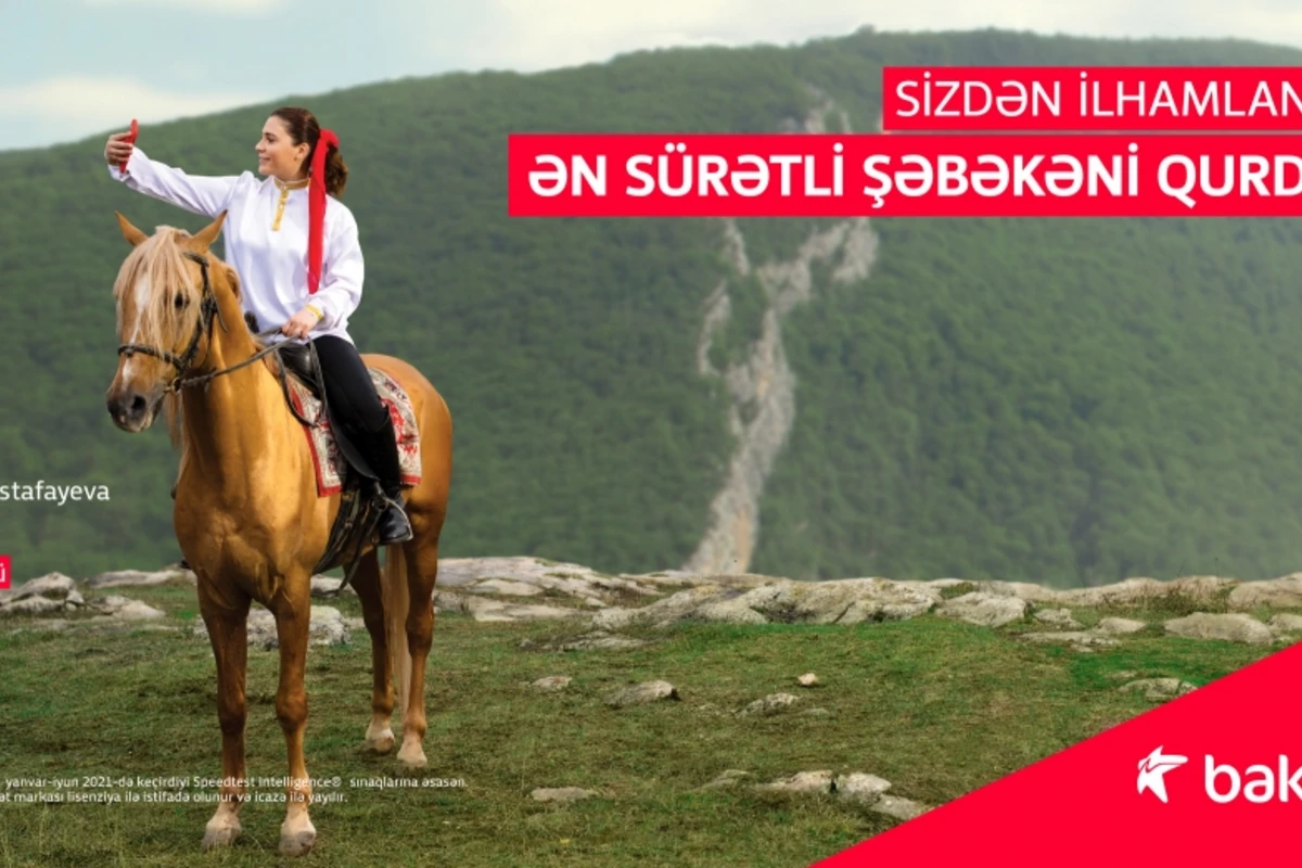 Qarabağda çəkilən kadrlar “Bakcell”in yeni reklamına aiddir - VİDEO