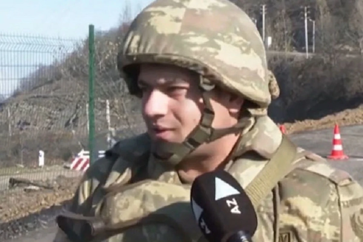 Азербайджанский военнослужащий рассказал об армянском теракте на посту под Шушой - ВИДЕО