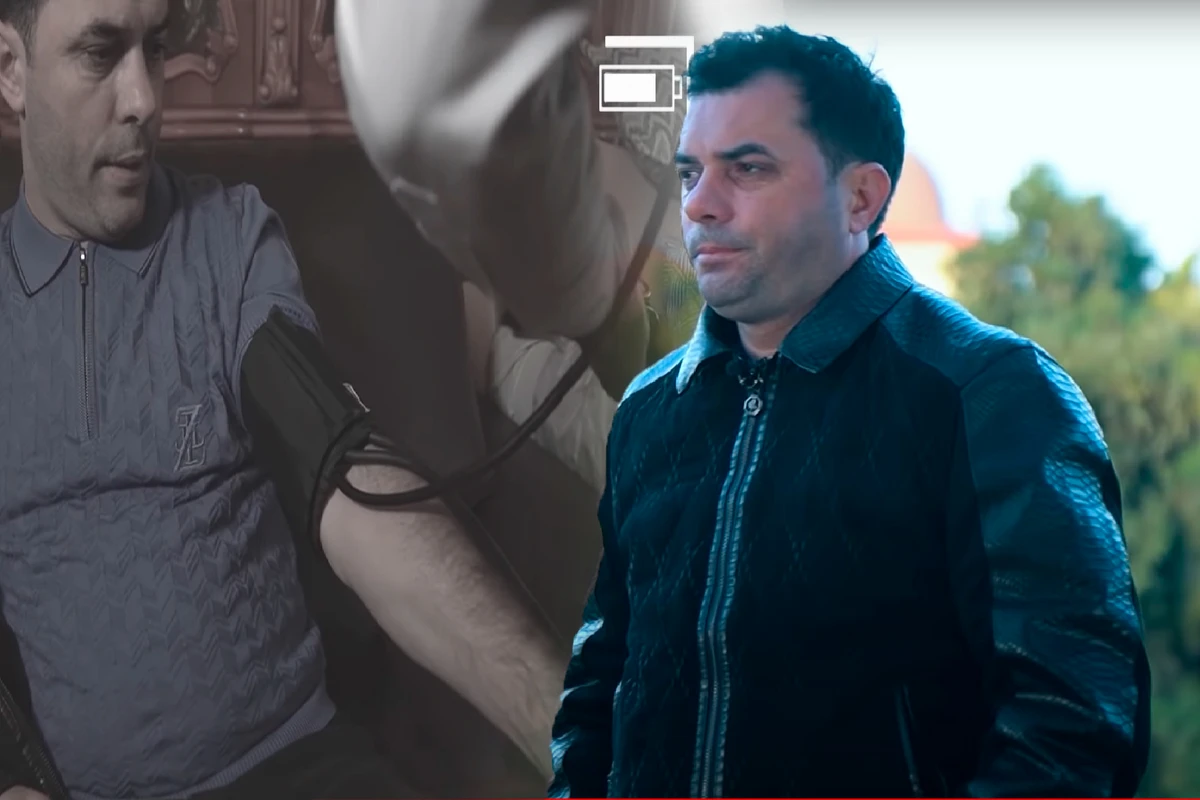 Rəvan Qarayevin halı pisləşdi, təcili yardım gəldi - VİDEO