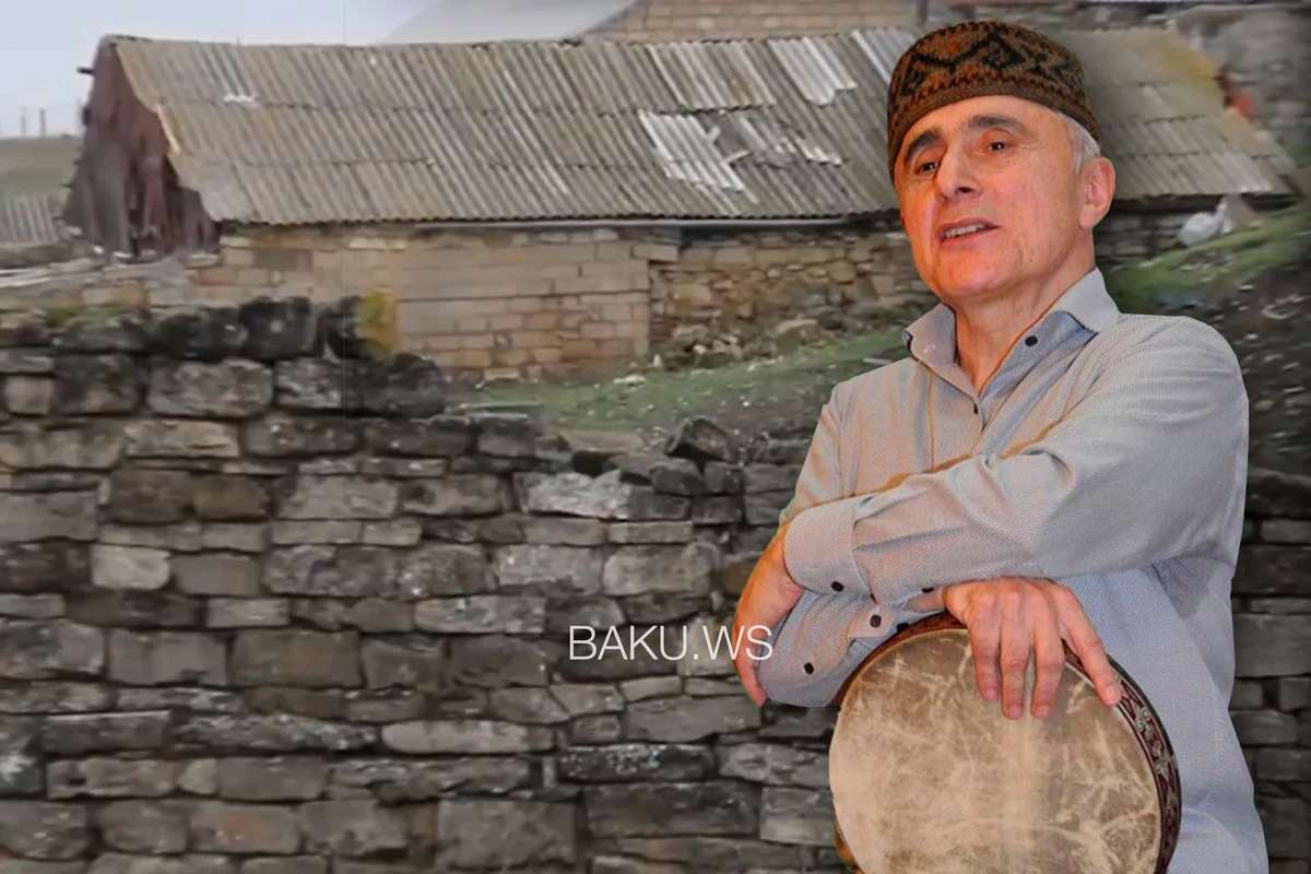 Alim Qasımovun viran qalan baba yurdu - FOTO/VİDEO