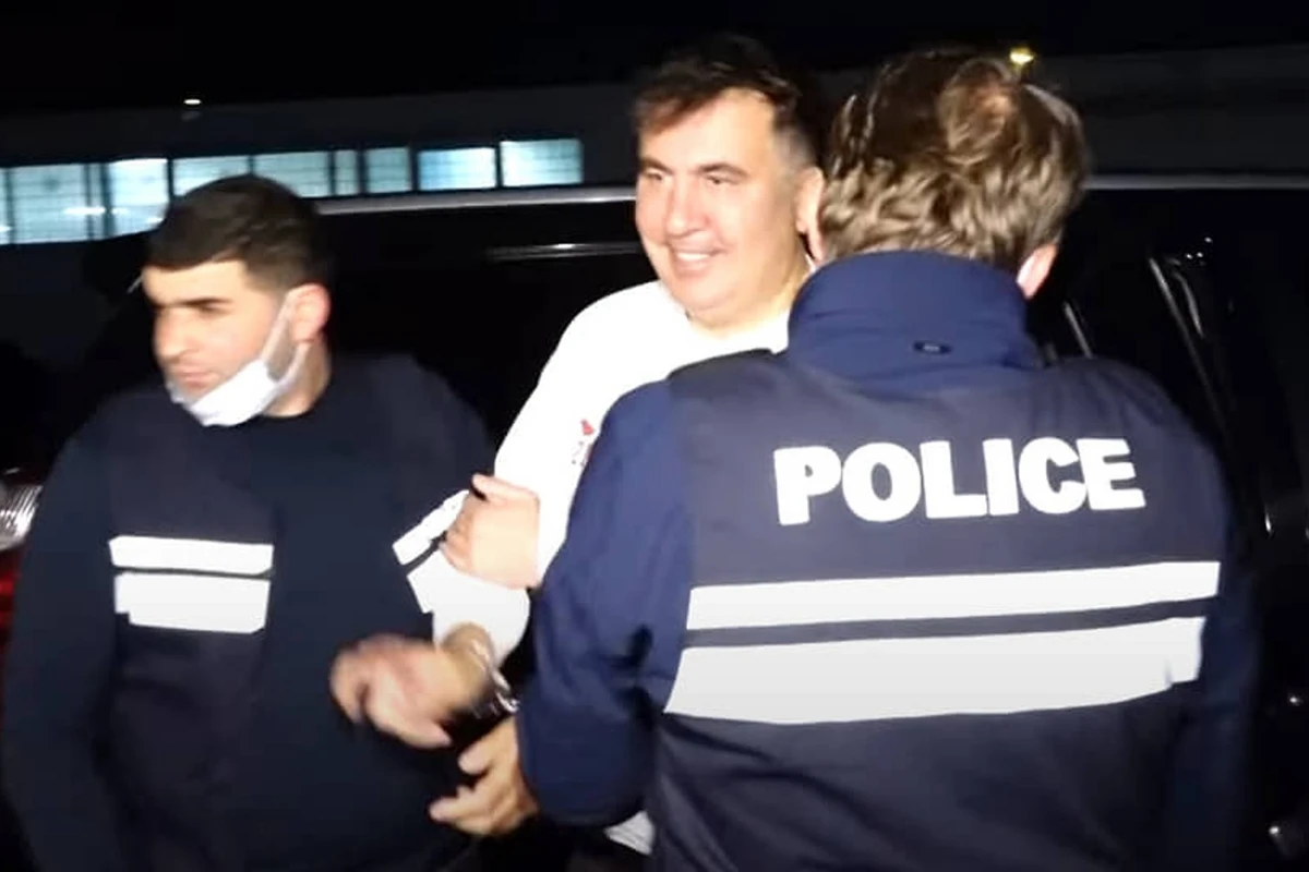 Назначена дата суда над Саакашвили
