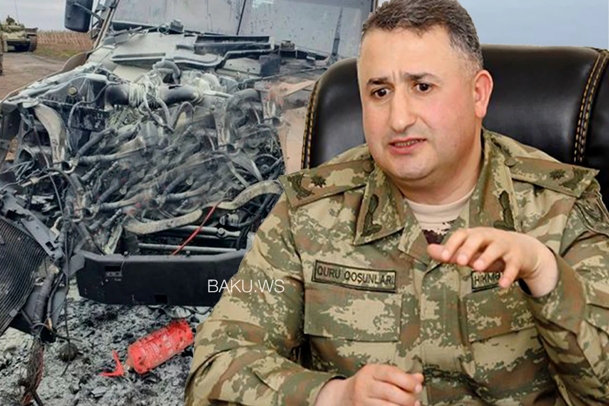 Hikmət Həsənovun minaya düşməsi ilə bağlı cinayət işi açıldı