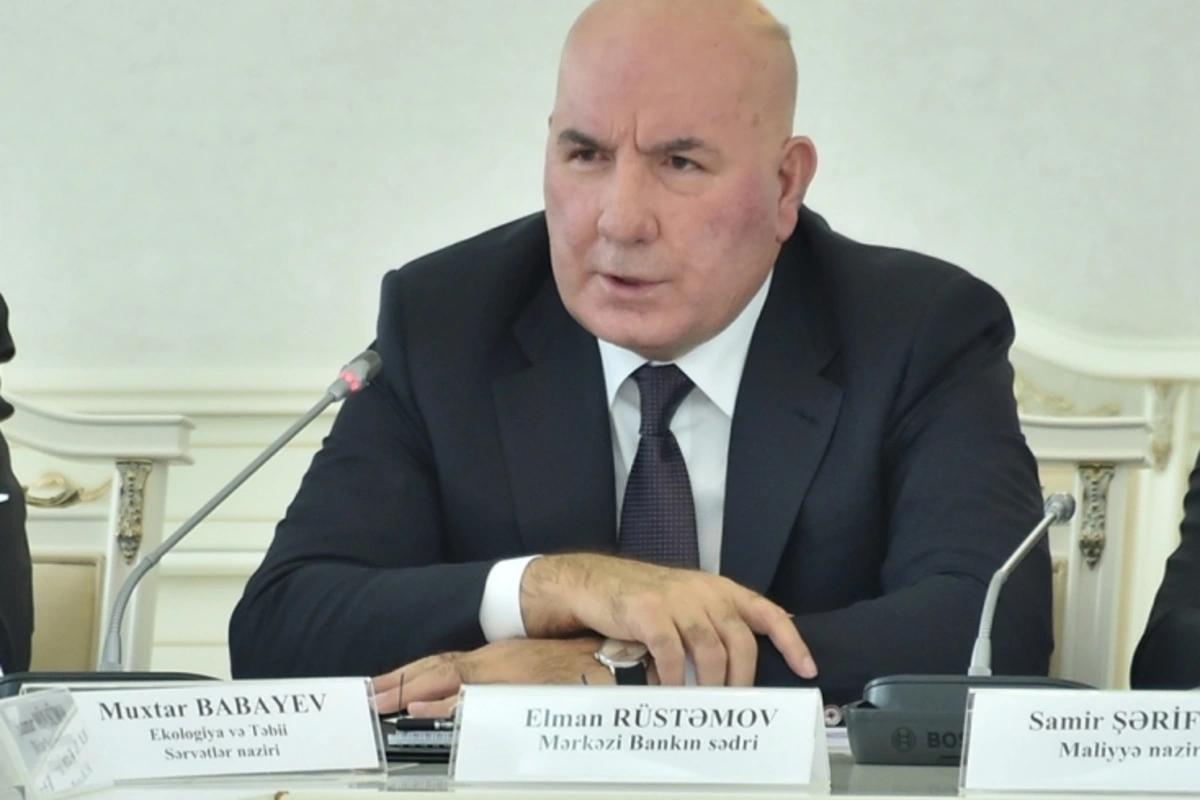 Elman Rüstəmovdan manatın məzənnəsi ilə bağlı açıqlama