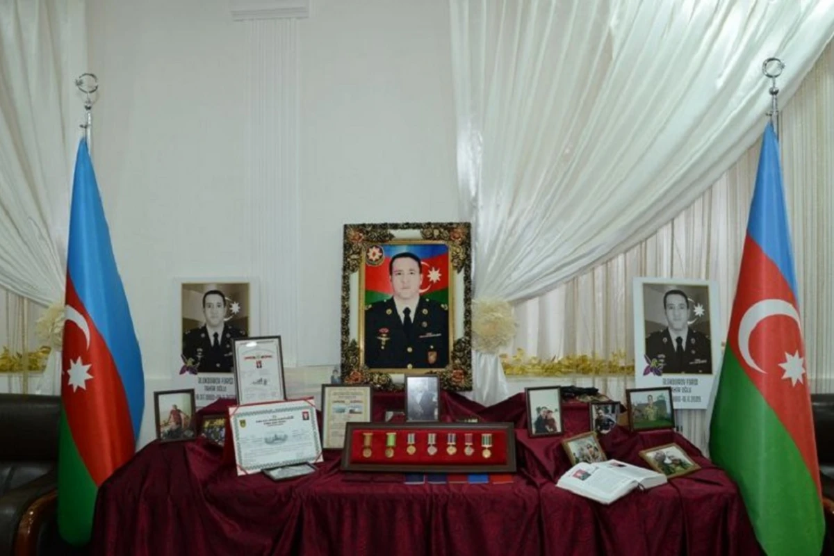 Şuşada şəhidlik zirvəsinə qalxan mayor - FOTO
