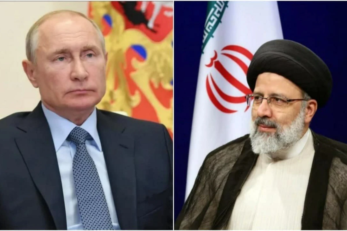 Putin və Rəisi Qarabağa dair müzakirələr aparıblar