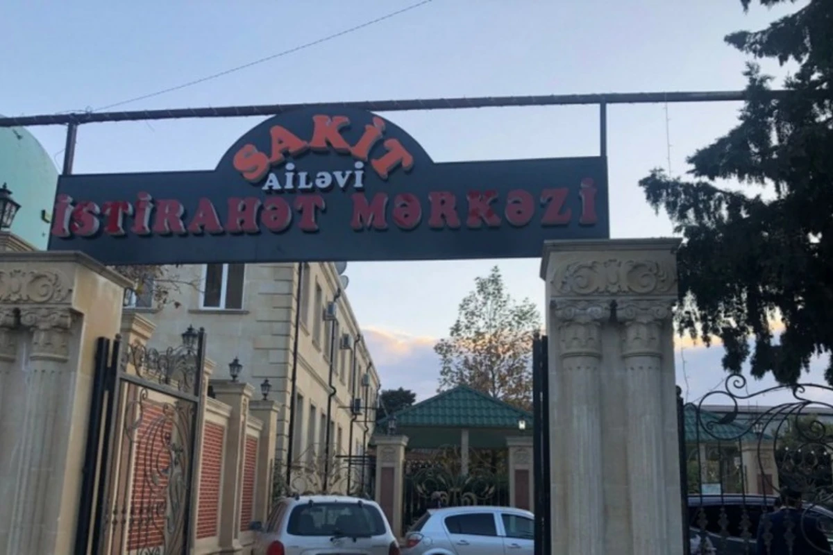 Şəmkirdə istirahət mərkəzinin rəhbərliyi inzibati məsuliyyətə cəlb olunub