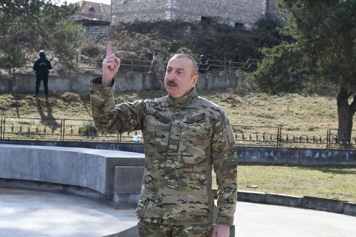 Ильхам Алиев: Вся ответственность лежит на военно-политическом руководстве Армении