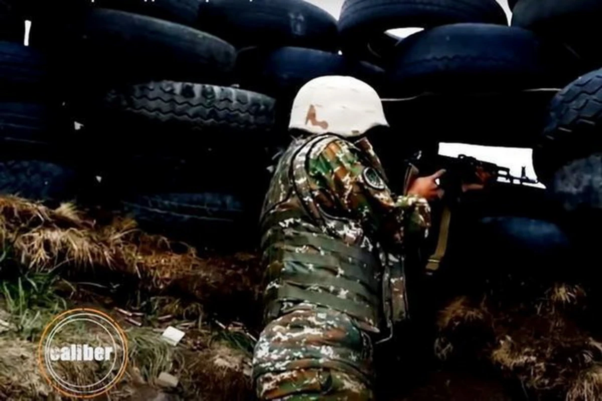 Caliber о том, что происходит на армяно-азербайджанской границе - ВИДЕО