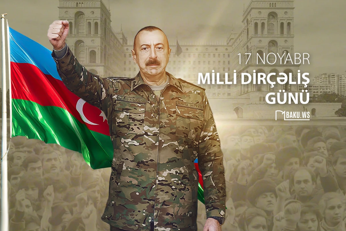 Bu gün Azərbaycanda Milli Dirçəliş Günüdür