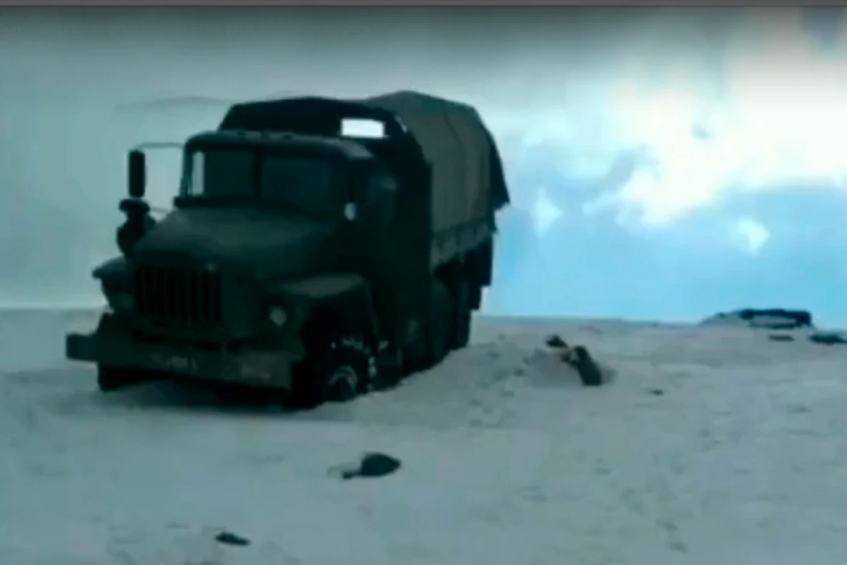 Брошенная армянскими военнослужащими военная техника - ВИДЕО