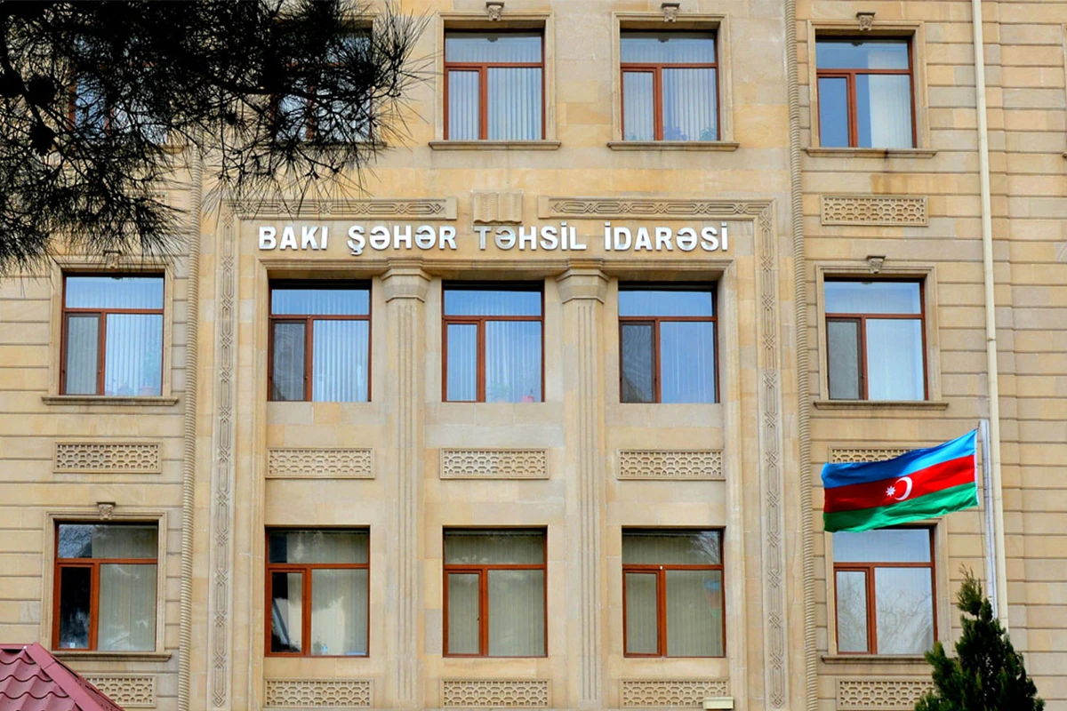 Bakıda daha 3 məktəbdə əyani dərslər bərpa olunub