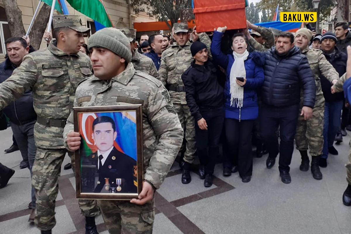 Похоронен ставший шехидом в ходе боев 16 ноября военнослужащий азербайджанской армии - ФОТО