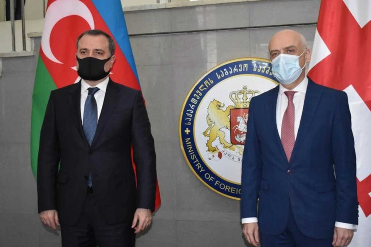 Gürcüstan və Azərbaycanın XİN başçıları bölgədəki vəziyyəti müzakirə ediblər