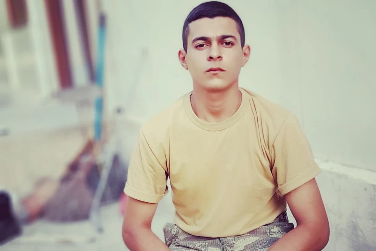 İki gün öncə şəhid olan Elçin Əliyev - FOTO/VİDEO İki gün öncə şəhid olan Elçin Əliyev - FOTO/VİDEO