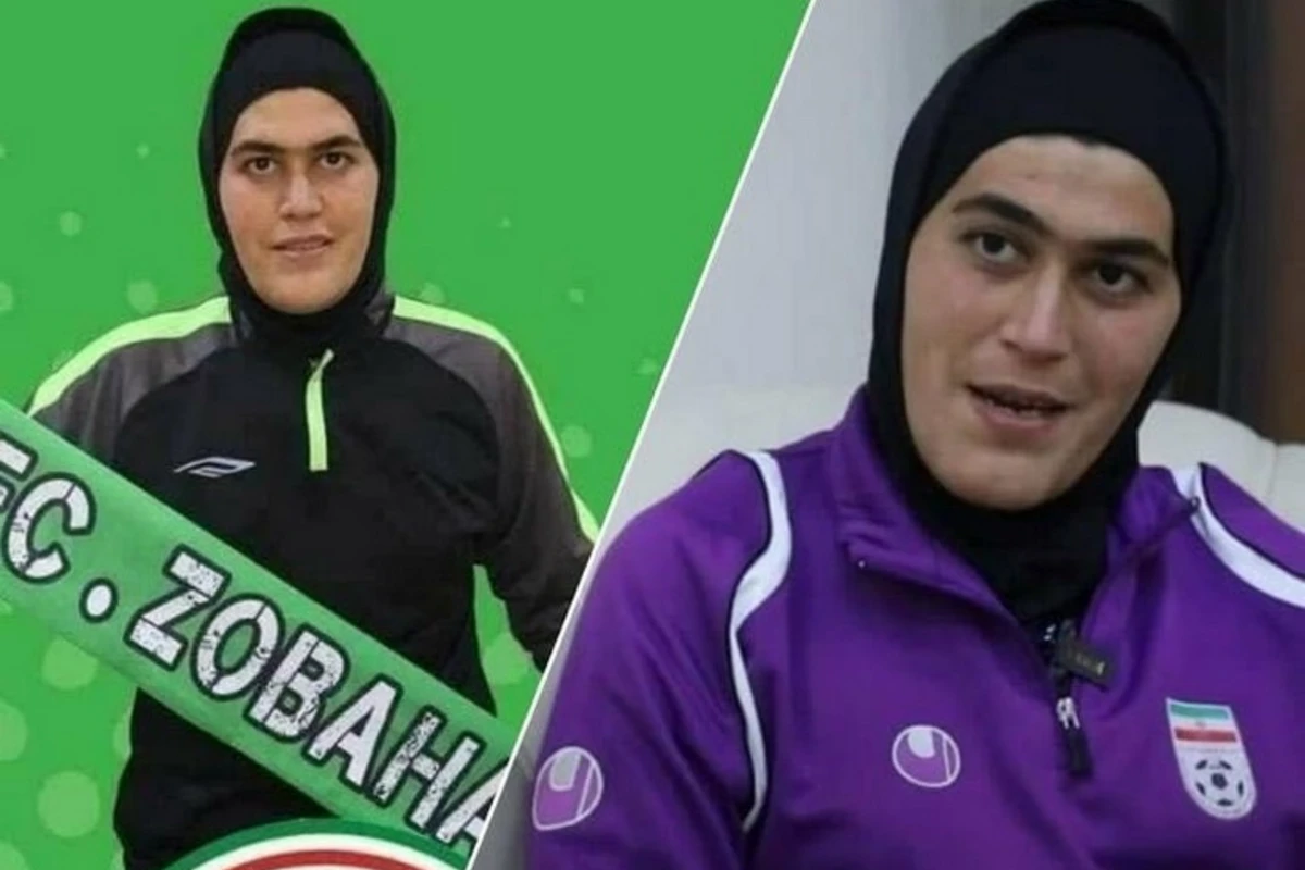 Kişi olduğu iddia edilən qapıçı İordaniya şahzadəsini məhkəməyə verib - VİDEO Kişi olduğu iddia edilən qapıçı İordaniya şahzadəsini məhkəməyə verib - VİDEO