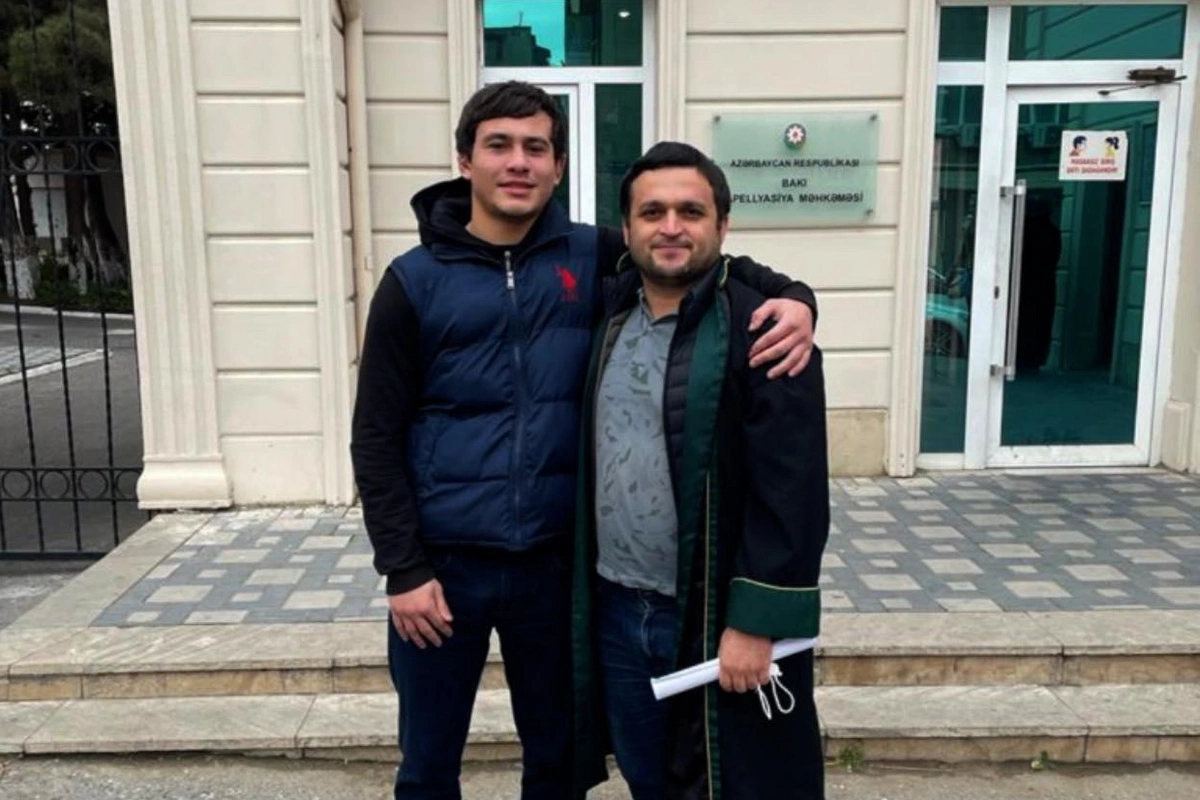 Azərbaycanda həbsdə olan gənc güləşçi azadlığa buraxıldı
