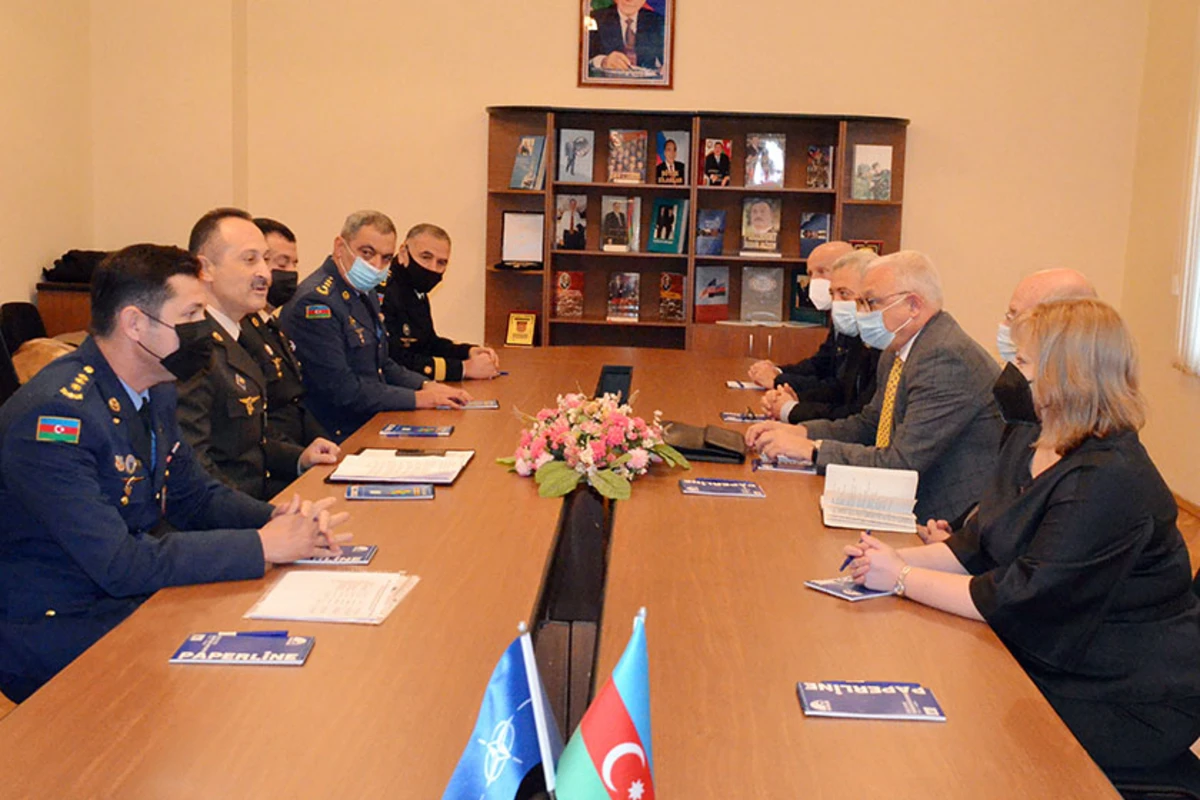 Bakıda NATO-nun hərbi təhsil üzrə ekspertləri ilə işçi görüşü keçirilib - FOTO