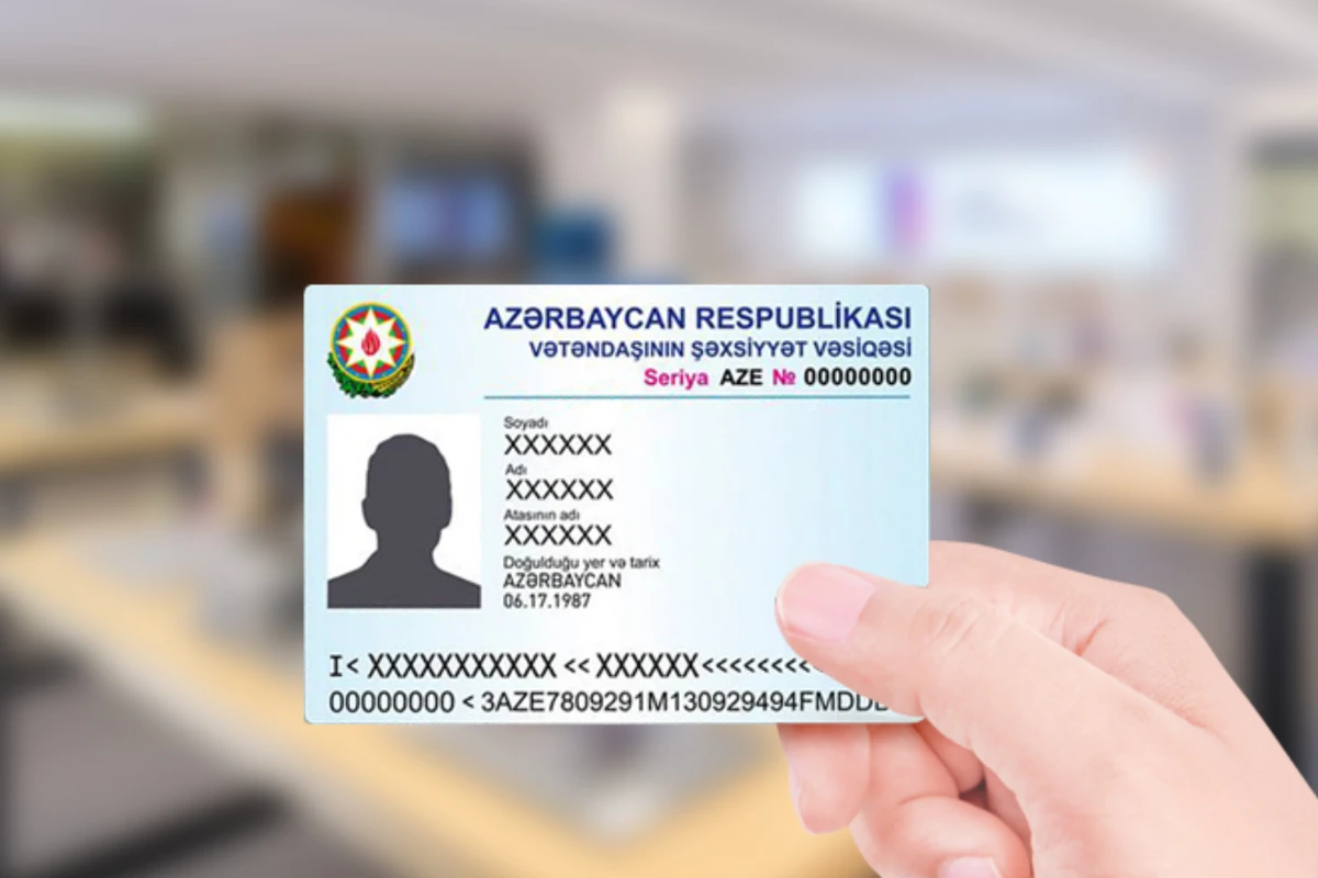 15 yaşı tamam olmamış Azərbaycan vətəndaşlarına şəxsiyyət vəsiqəsi veriləcək