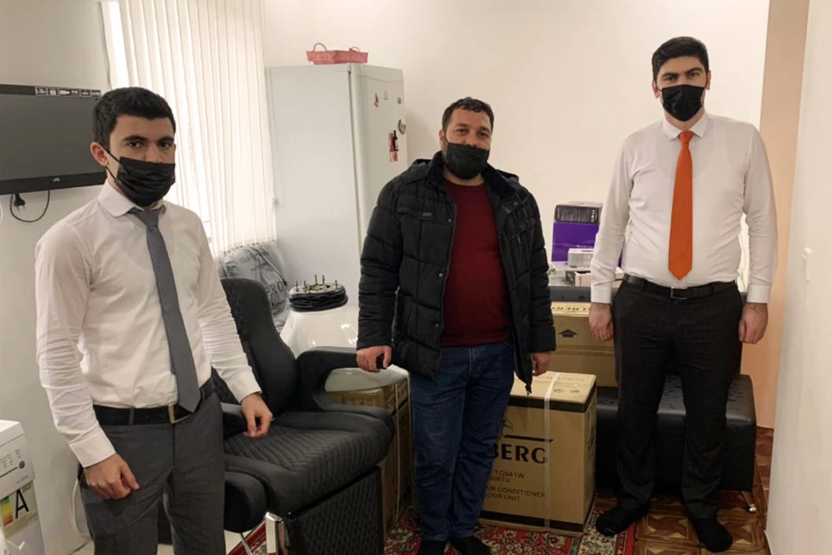 Unibank özünüməşğulluq layihəsinin birinci mərhələsini başa çatdırıb