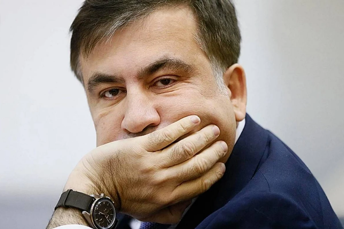 Саакашвили рассказал, когда прекратит голодовку