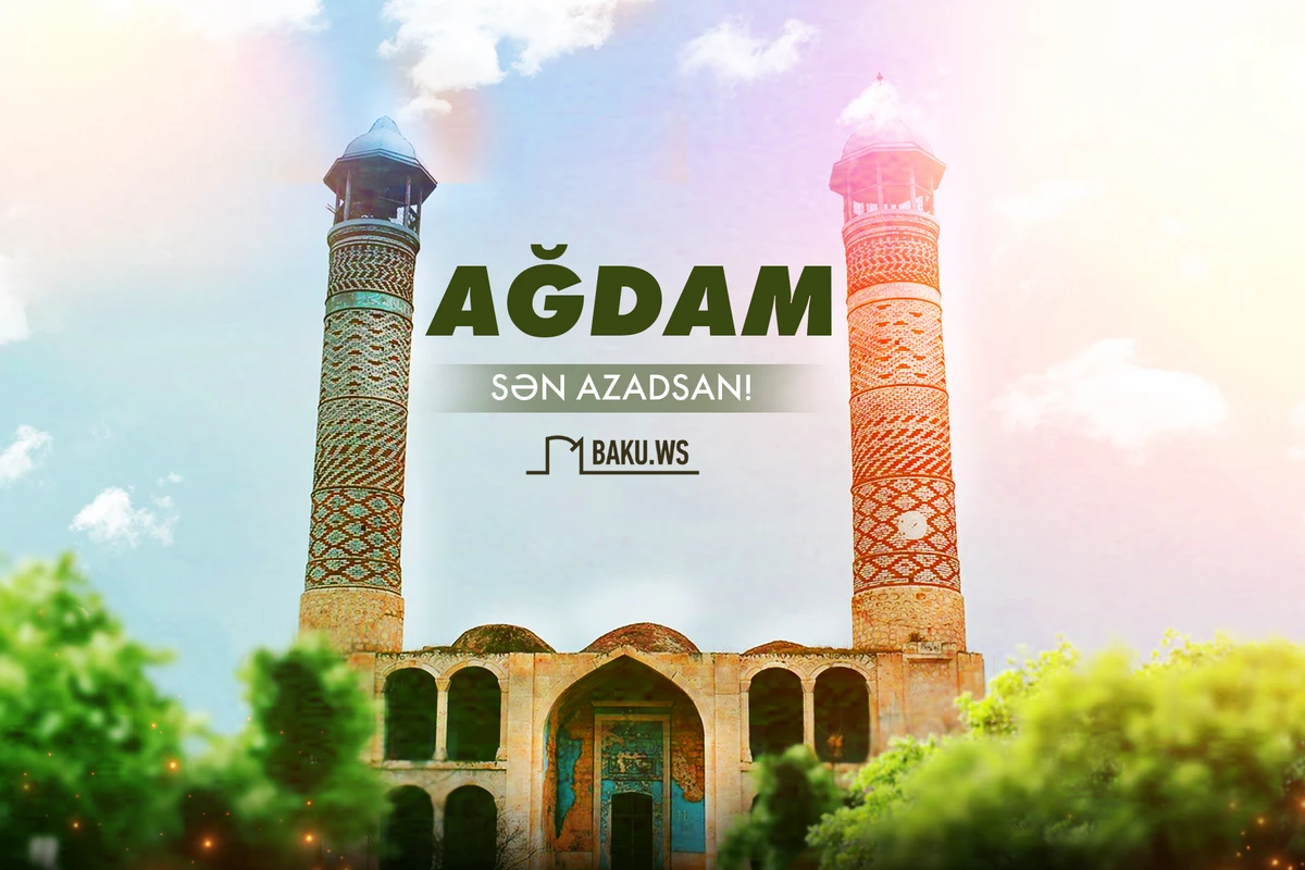 Ağdamın erməni işğalından azad edilməsindən bir il ötür