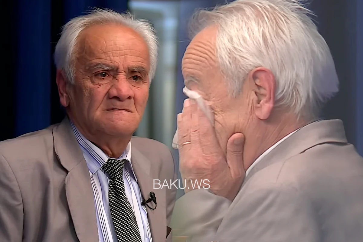 70 yaşlı Əməkdar artistin halı pisləşdi - Studiyanı tərk etdi - VİDEO