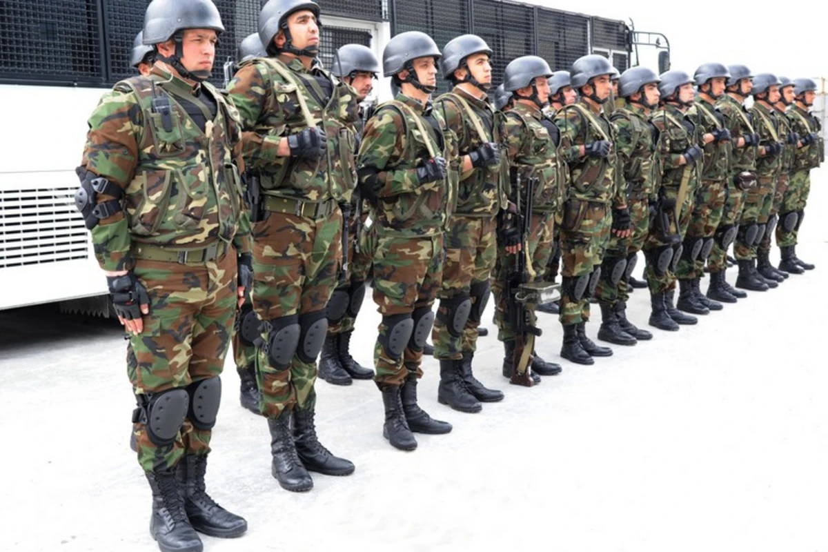 Daxili Qoşunların Vətən müharibəsində orden və medallarla təltif edilən hərbçilərinin sayı açlıqlanıb