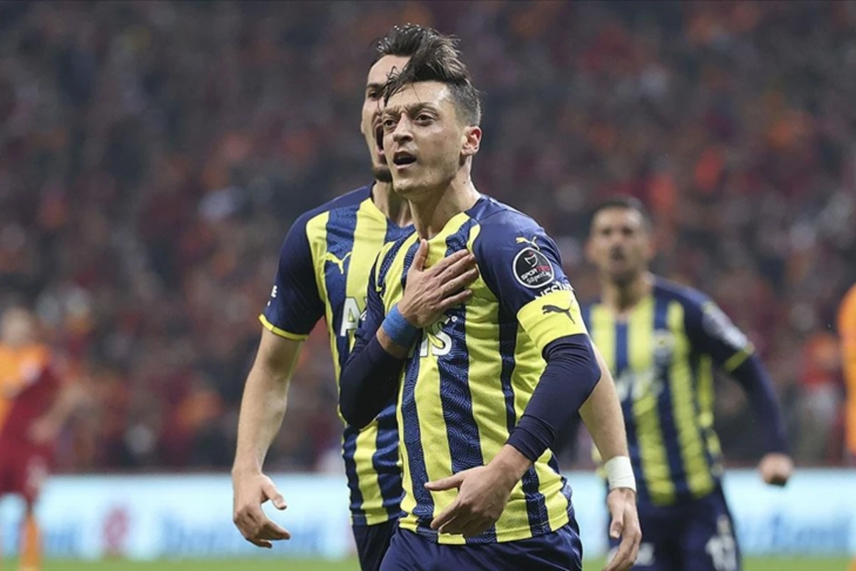 Derbinin qalibi Fənərbaxça - FOTO