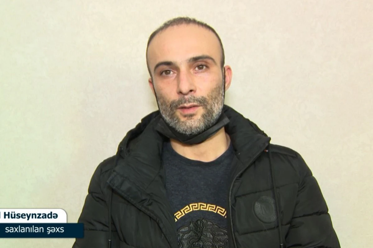 Bakıda avtomobillərin katalizatorlarını oğurlayan şəxs saxlanılıb - VİDEO