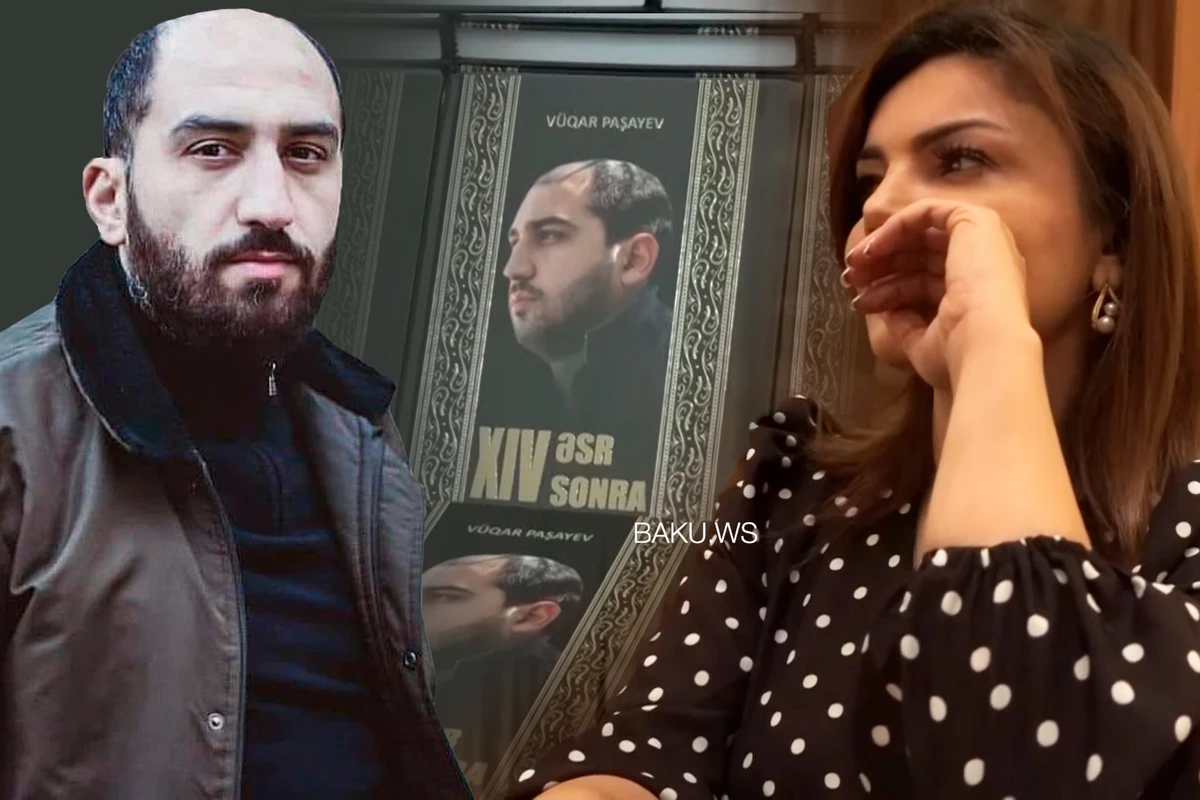 Vüqar Biləcərinin sevdiyi xanım 16000 AZN-lik kitabın təqdimatını etdi - VİDEO Vüqar Biləcərinin sevdiyi xanım 16000 AZN-lik kitabın təqdimatını etdi - VİDEO
