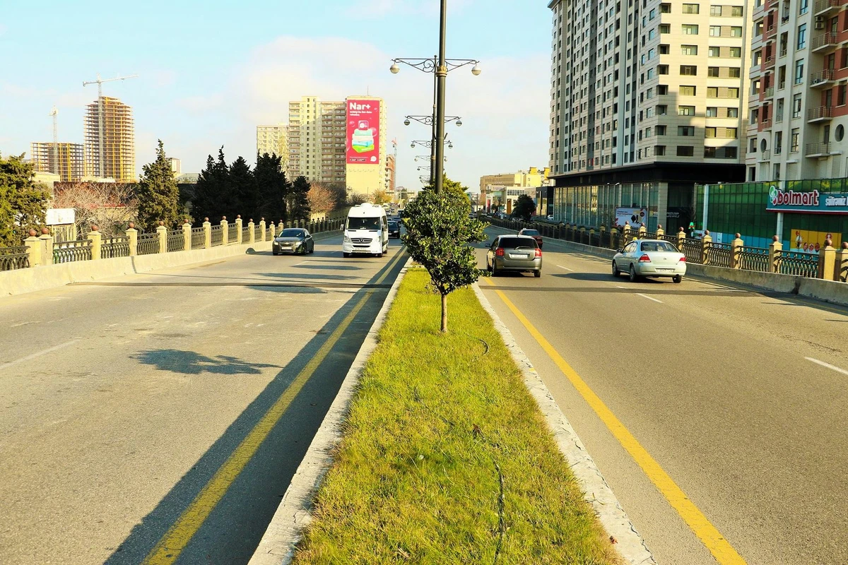 Bakıda “Qələbə dairəsi” istiqamətində hərəkətə məhdudiyyət ləğv edilib - FOTO