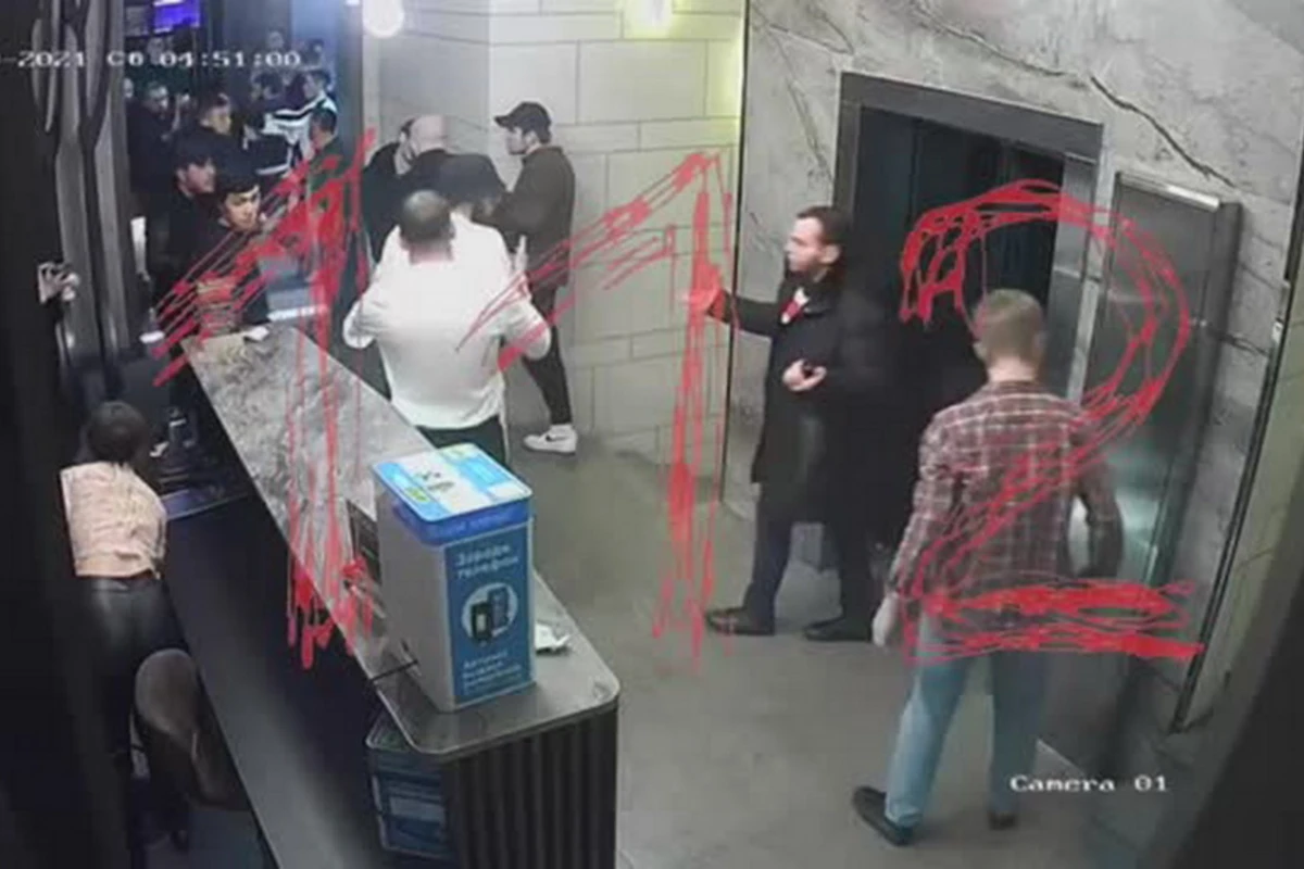 В московском ресторане произошла массовая драка со стрельбой - ВИДЕО