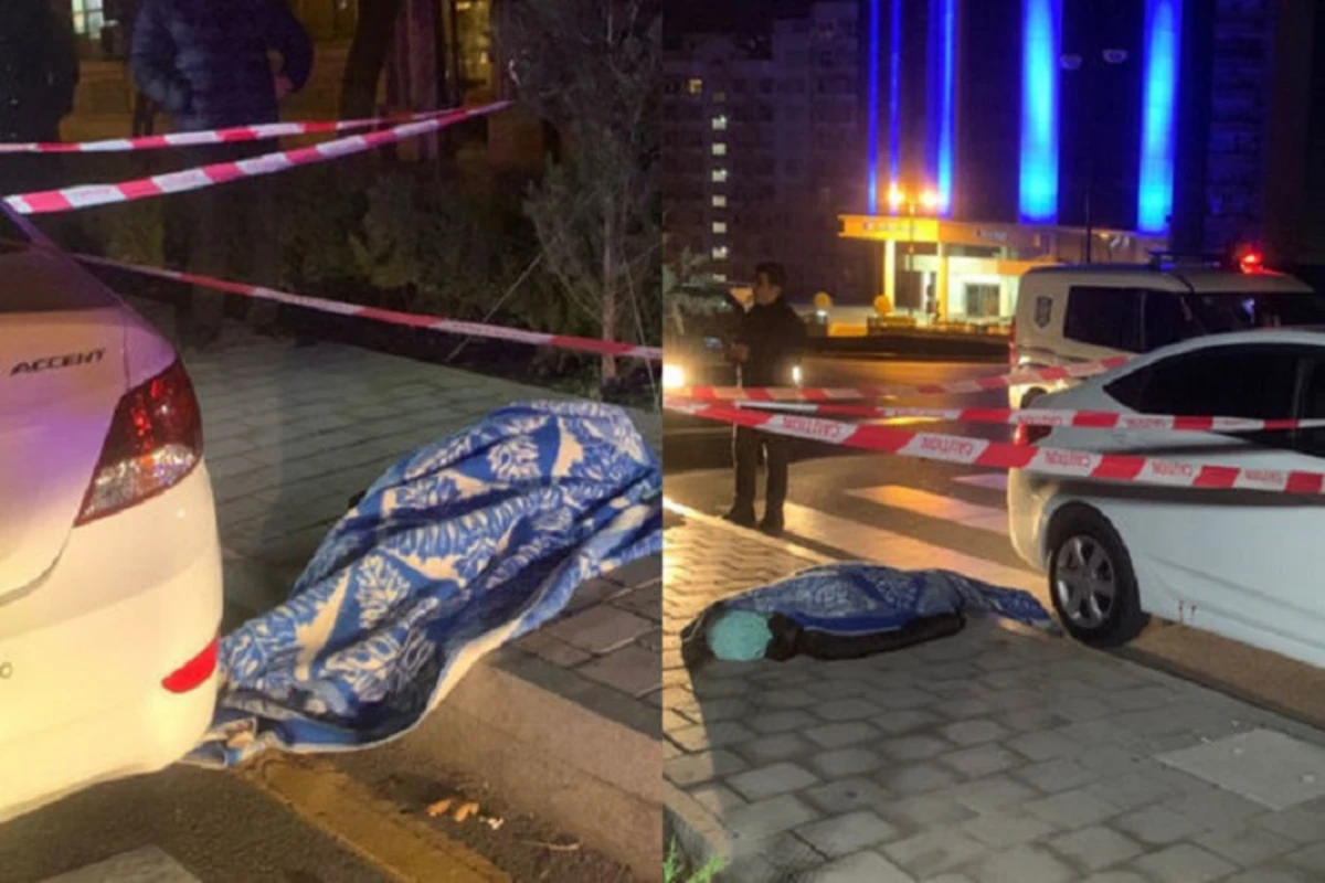 Bakıda bir müddət öncə ərindən ayrılan qadın müəmmalı şəkildə öldü - FOTO/VİDEO