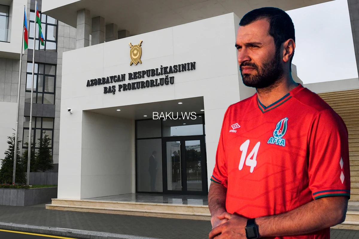 ОФИЦИАЛЬНОЕ ЗАЯВЛЕНИЕ в связи с фактом падения дерева на мать известного рэпера в Баку - ВИДЕО