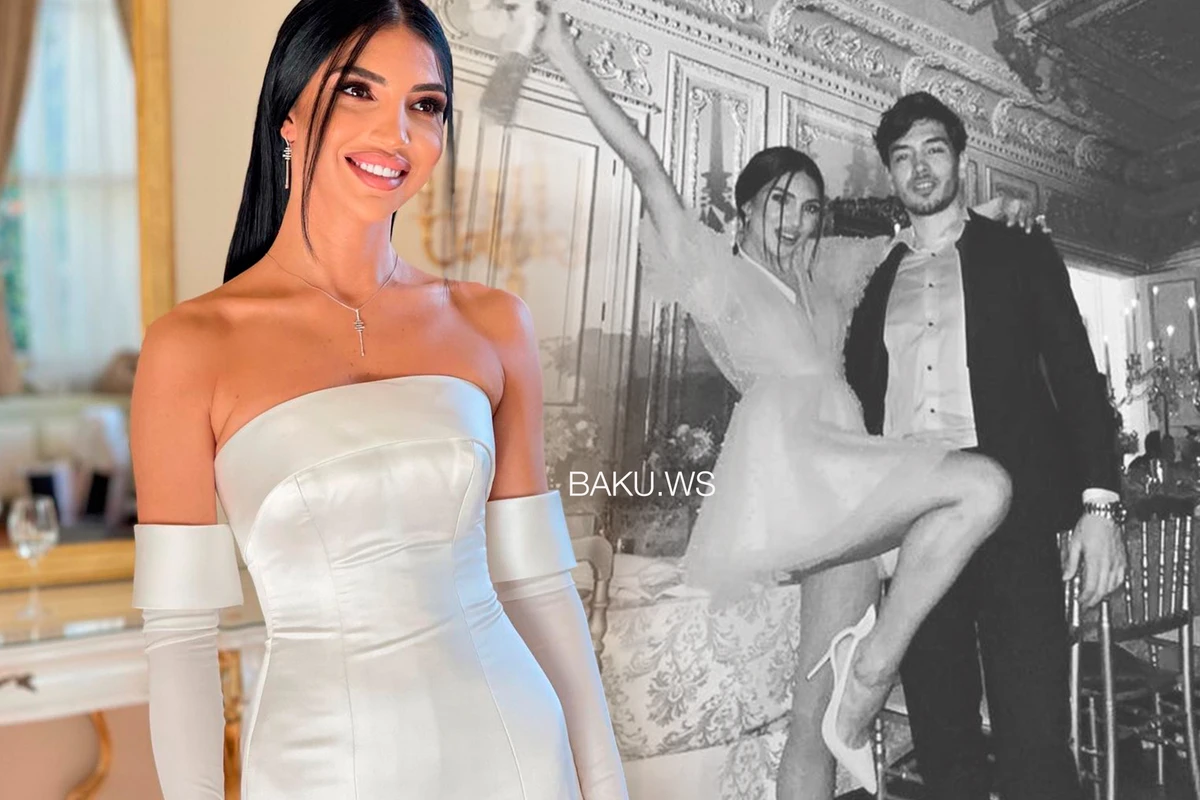 Azərbaycanlı modelin təmtəraqlı toyundan görüntülər - FOTO/VİDEO Azərbaycanlı modelin təmtəraqlı toyundan görüntülər - FOTO/VİDEO