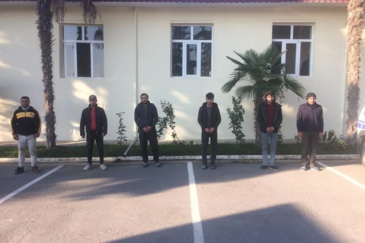 Ağdama icazəsiz daxil olan şəxslər saxlanılıblar