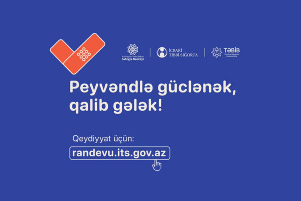 Azərbaycanda vaksinasiya prosesi və peyvəndləmə haqqında təbliğat kampaniyaları davam edir - VİDEO