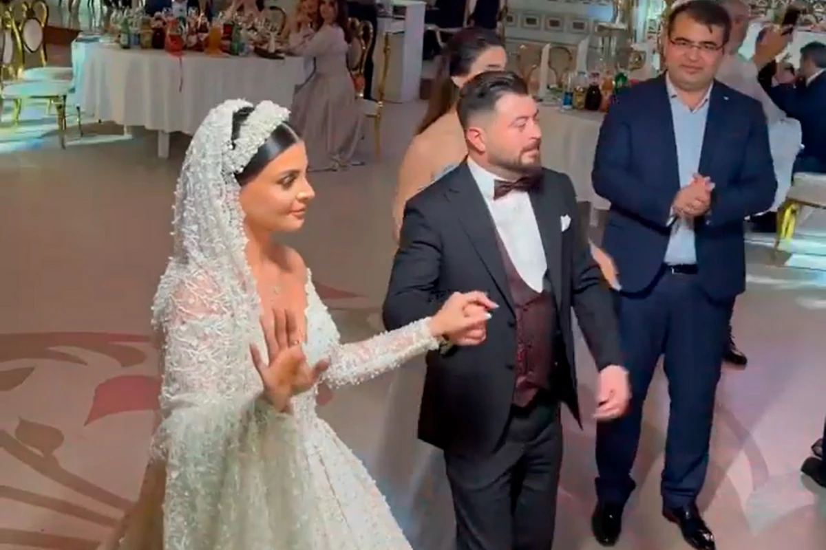 Repçi Qurdun toyundan görüntülər - FOTO/VİDEO Repçi Qurdun toyundan görüntülər - FOTO/VİDEO