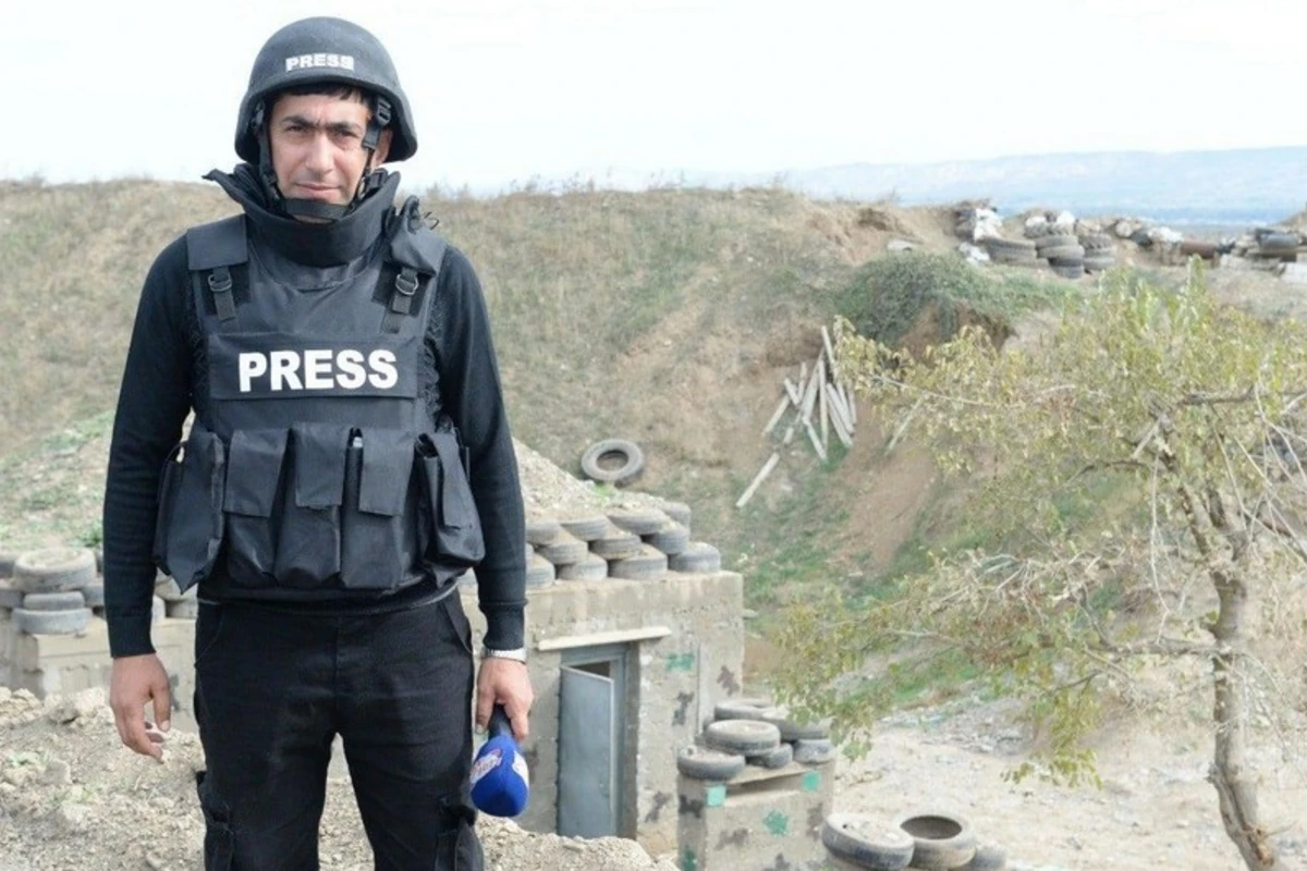Şəhid jurnalist Məhərrəm İbrahimovun qəbirüstü xatirə bulağının açılışı olub