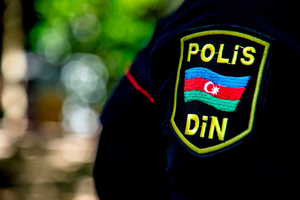 Azərbaycanda polis faciəvi şəkildə öldü