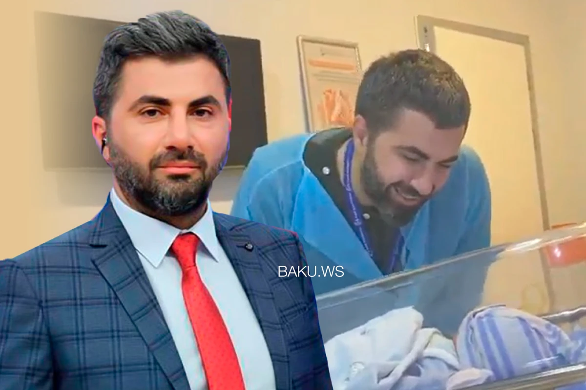 Zaur oğlunun ad gününü belə təbrik etdi - VİDEO Zaur oğlunun ad gününü belə təbrik etdi - VİDEO