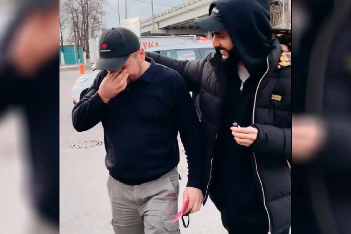 Гусейн Гасанов заставил таксиста плакать от счастья неожиданным поступком - ВИДЕО