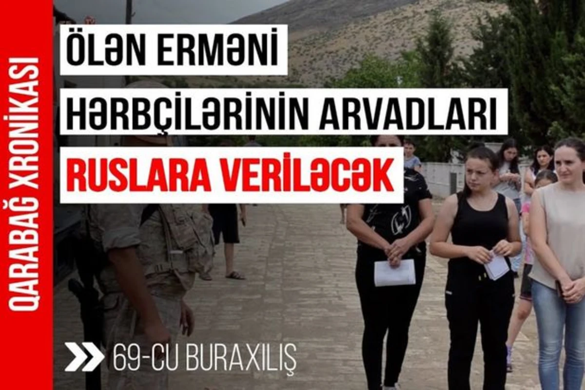 “Qarabağ Xronikası”: Ölən erməni hərbçilərinin arvadları ruslara veriləcək – VİDEO “Qarabağ Xronikası”: Ölən erməni hərbçilərinin arvadları ruslara veriləcək – VİDEO