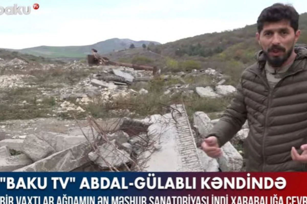 Ağdamın məşhur sanatoriyası xarabalığa çevrildi - VİDEO Ağdamın məşhur sanatoriyası xarabalığa çevrildi - VİDEO