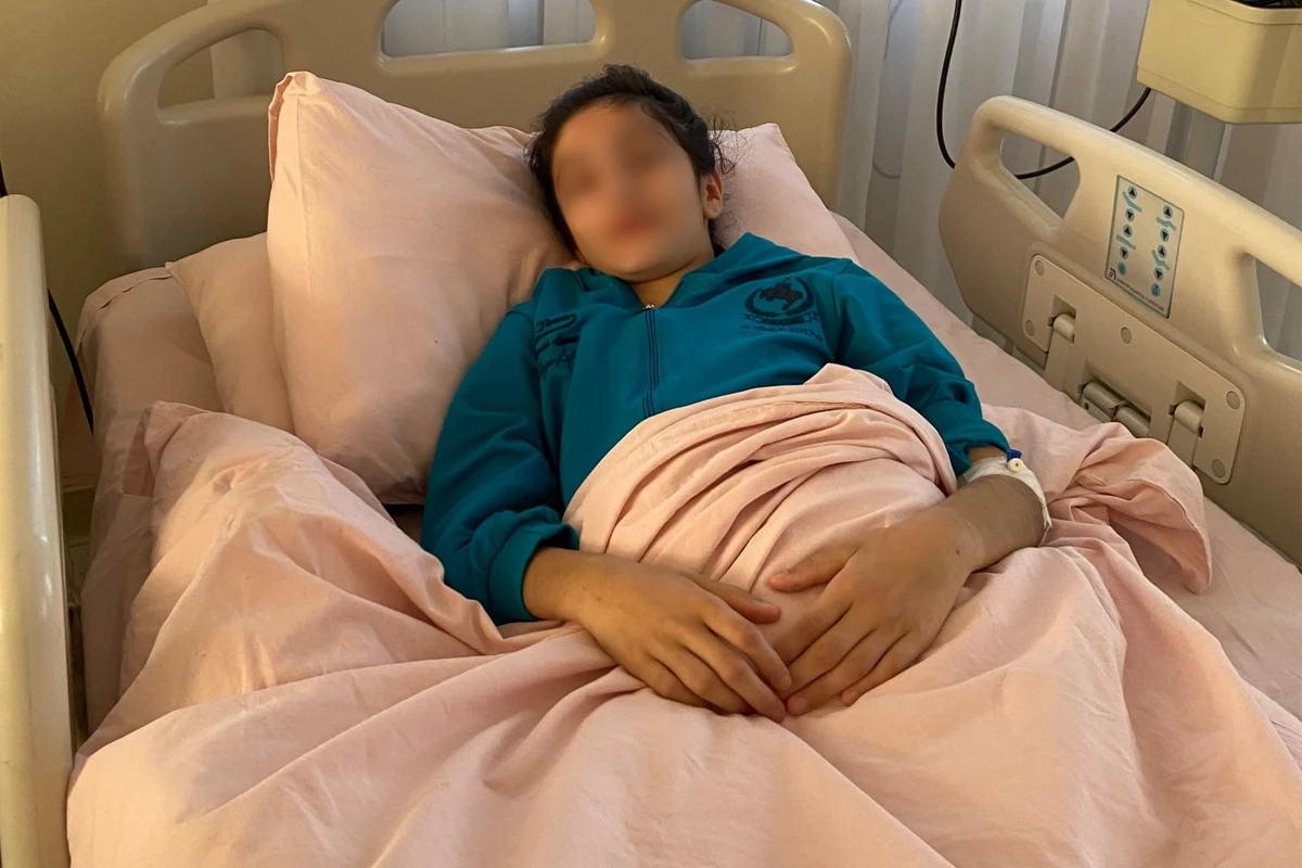 Bakıda iki dəfə kliniki ölüm keçirən qızcığaz yaxşılaşır Bakıda iki dəfə kliniki ölüm keçirən qızcığaz yaxşılaşır