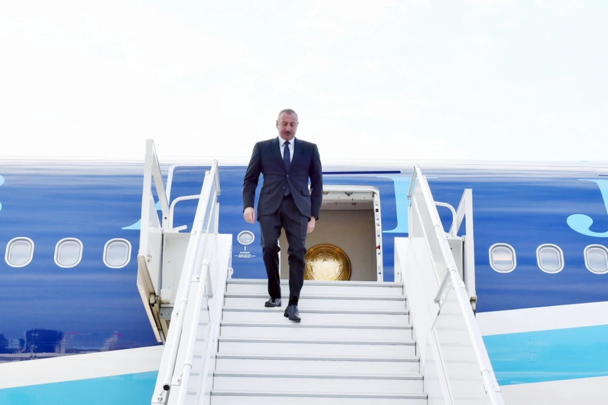 Prezident İlham Əliyev Soçi şəhərində işgüzar səfərdədir - FOTO