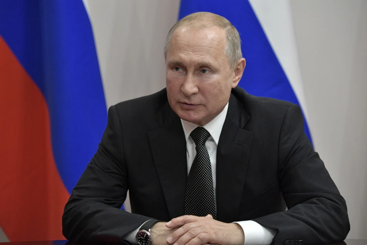 Putin İlham Əliyevə təşəkkür etdi Putin İlham Əliyevə təşəkkür etdi