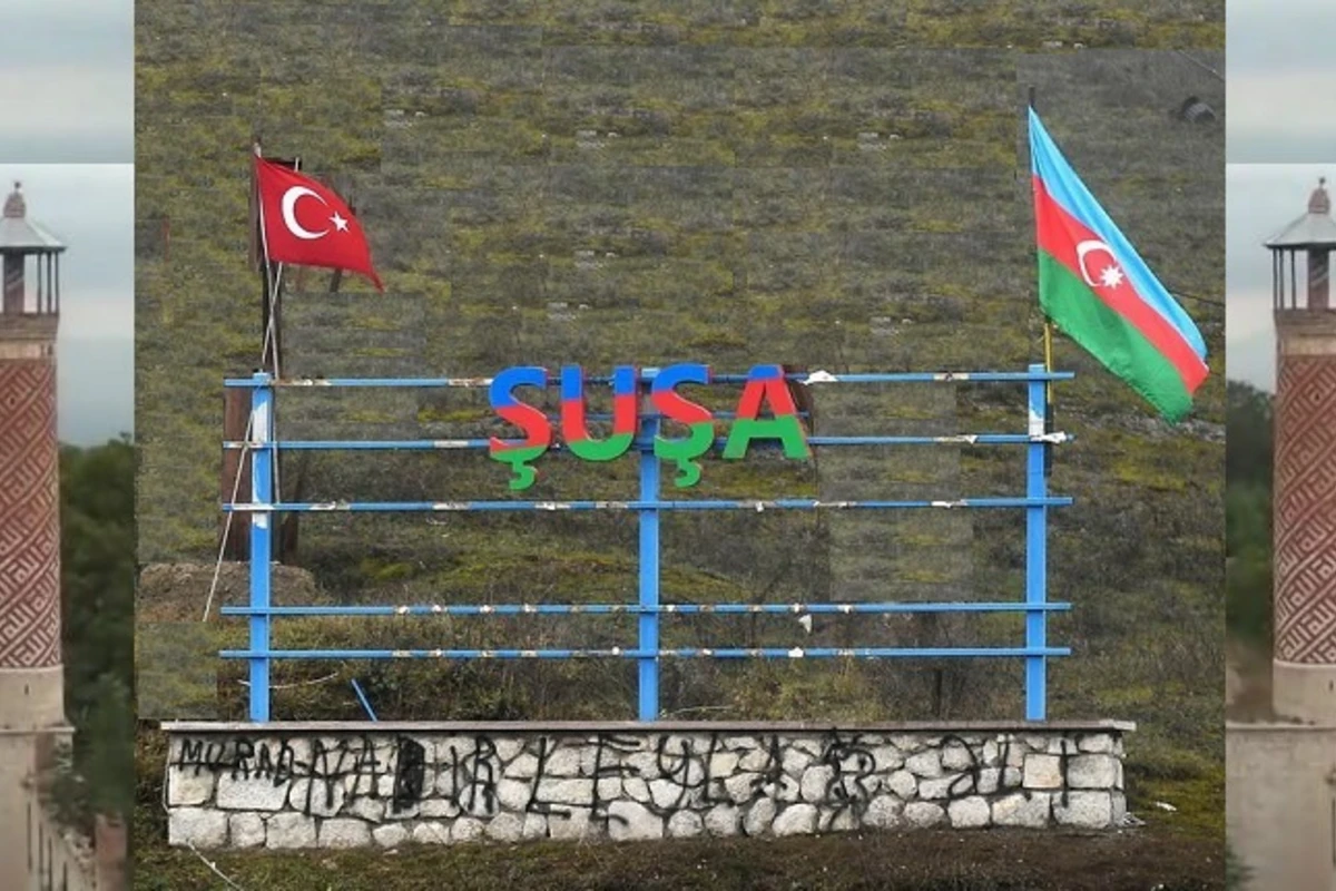 Şuşa şəhəri Dövlət Qoruğunun mühafizə zonasının sərhədləri təsdiqləndi - FOTO